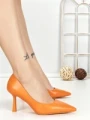 Pantofi Stiletto G60-6 ORANGE | FESTISIMO