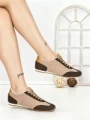 Pantofi Sport Dama L-557 BROWN KHAKI | CINK ME