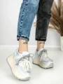 Pantofi Sport Dama cu Platforma 3570 SILVER | MEI