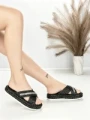 Papuci Dama cu Talpa Joasa BE-6077 BLACK | BEUE SHOES