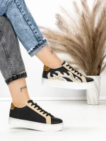 Sneakers Dama 88223 BLACK | GIVANA