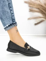 Pantofi Casual Dama EE-23 BLACK | EMAS