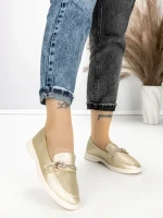 Pantofi Casual Dama EE-23 GOLD | EMAS