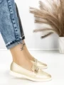Pantofi Casual Dama EE-23 GOLD | EMAS