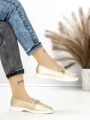 Pantofi Casual Dama EE-23 GOLD | EMAS