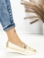 Pantofi Casual Dama EE-23 GOLD | EMAS