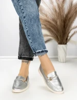 Pantofi Casual Dama EE-23 SILVER | EMAS