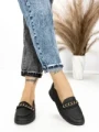 Pantofi Casual Dama EE-25 BLACK | EMAS