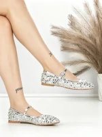 Balerini Dama J-277 SILVER | CHERIE