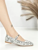Balerini Dama J-277 SILVER | CHERIE