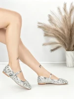 Balerini Dama J-277 SILVER | CHERIE