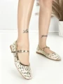 Balerini Dama J-277 GOLD | CHERIE