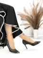 Pantofi Stiletto 588-131 BLACK | CHERIE