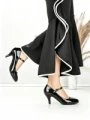 Pantofi cu Toc J-37 BLACK | CHERIE