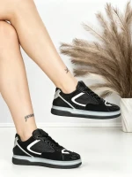 Sneakers Dama PC315 BLACK | GIVANA