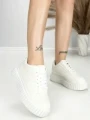 Sneakers Dama PC306 WHITE | GIVANA