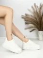 Sneakers Dama PC306 WHITE | GIVANA
