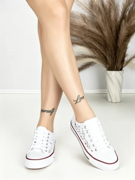 Tenisi Dama 202 WHITE | ABLOOM