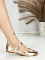 Balerini Dama DH-1136 CHAMPAGNE | ABLOOM