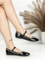 Balerini Dama DH-1136 BLACK | ABLOOM
