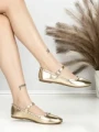 Balerini Dama DH-1136 GOLD | ABLOOM
