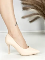 Pantofi Stiletto 3AXKK201 BEIGE | MEI