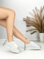 Sneakers Dama 6WL1 WHITE | MEI
