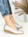 Pantofi Casual Dama JM079 PLATA | ANNALISE