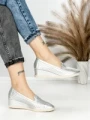 Pantofi cu Platforma JM220J PLATA | ANNALISE