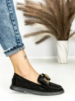 Pantofi Casual Dama JM281S NEGRO | ANNALISE