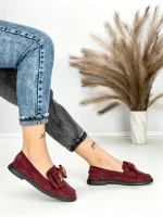 Pantofi Casual Dama JM281S BURDEOS | ANNALISE