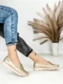 Pantofi Casual Dama JM153Q ORO | ANNALISE