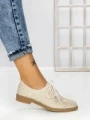 Pantofi Casual Dama JN-669 BEIGE | ABLOOM