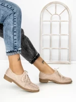 Pantofi Casual Dama JN-669 NUDE | ABLOOM