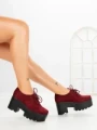Pantofi Casual Dama 8651B BURDEOS | STEPS HIGHER