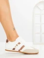 Sneakers Dama XX-71 CAMEL-MILK | EMAS
