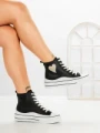 Tenisi Dama CA107 BLACK | ANNALISE