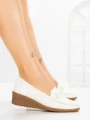 Pantofi Casual Dama JM077 BLANCO | ANNALISE