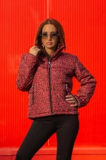 Ženska jakna 902 Rdeča | Fashion