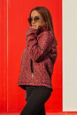 Ženska jakna 902 Rdeča | Fashion