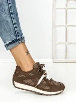 Sneakers Dama 6GS19 BROWN | MEI