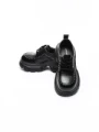 Pantofi Casual Dama din piele naturala 3219 BLACK | ADVANCER