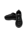 Pantofi Sport Dama din piele naturala A006 BLACK | ADVANCER