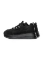 Pantofi Sport Dama din piele naturala A006 BLACK | ADVANCER