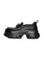 Pantofi Casual Dama din piele naturala 3217 BLACK | ADVANCER