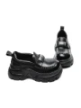 Pantofi Casual Dama din piele naturala 3217 BLACK | ADVANCER