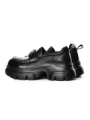 Pantofi Casual Dama din piele naturala 3217 BLACK | ADVANCER