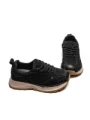 Pantofi Sport Dama din piele naturala A10018 BLACK | ADVANCER