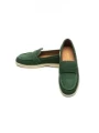 Pantofi Casual Dama din piele naturala 26A39 GREEN | ADVANCER