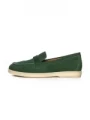 Pantofi Casual Dama din piele naturala 26A39 GREEN | ADVANCER